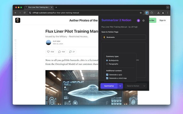 Build Notion Smart Clipper