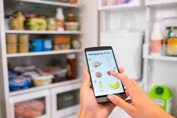 Build Smart Fridge App
