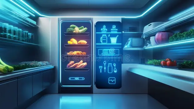 Build Smart Fridge App